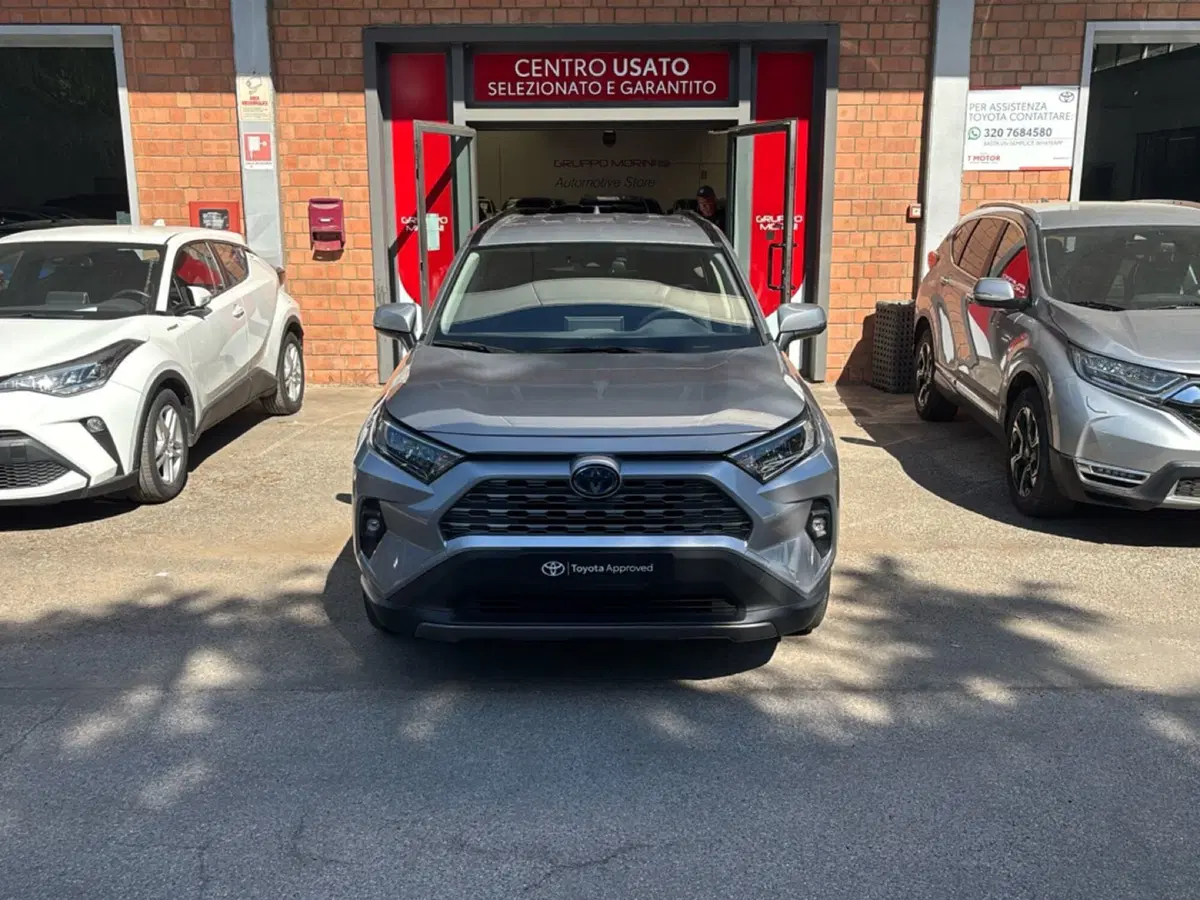 Toyota Rav4 usata a Bologna