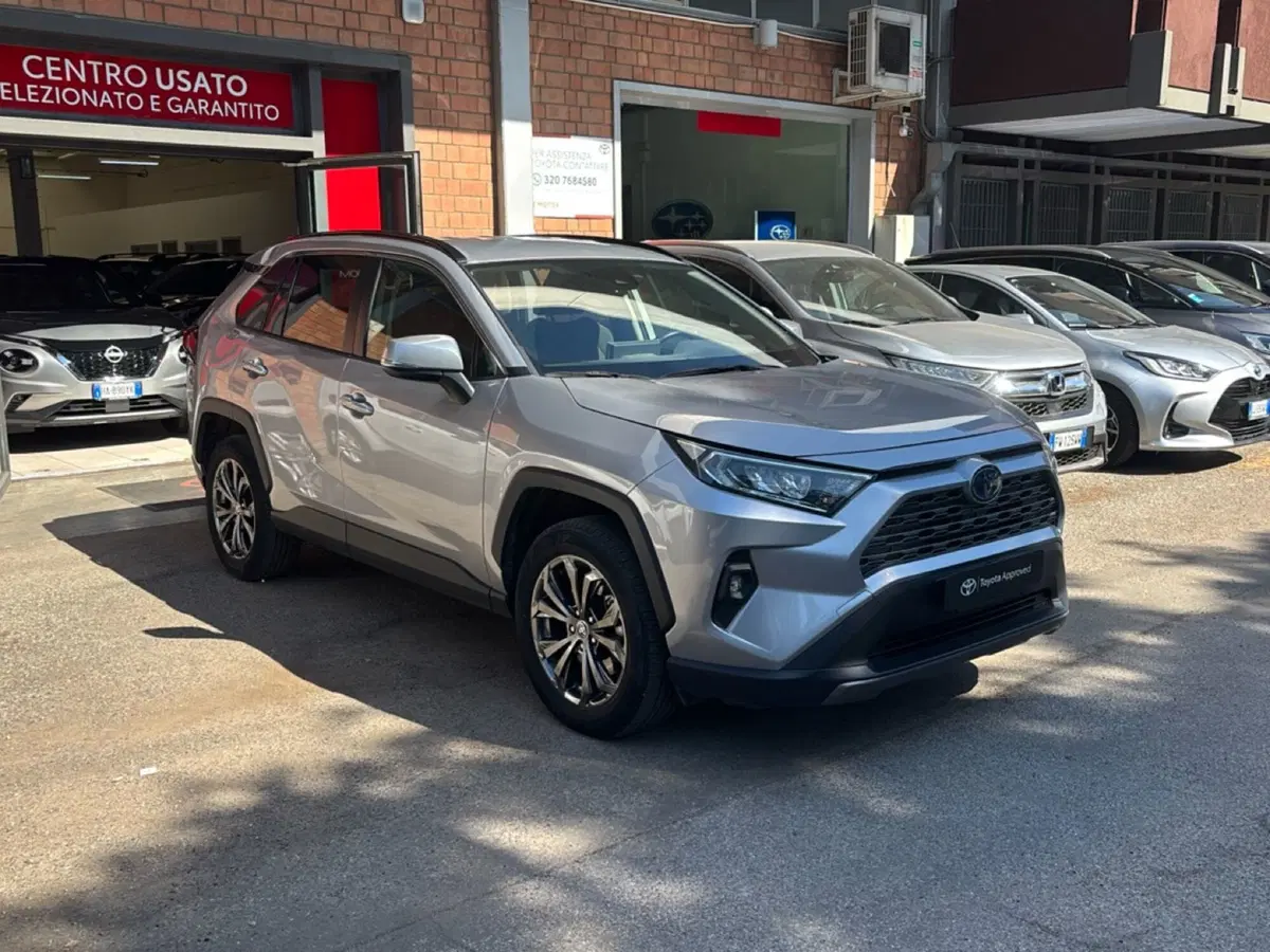 Toyota Rav4 usata a Bologna (2)