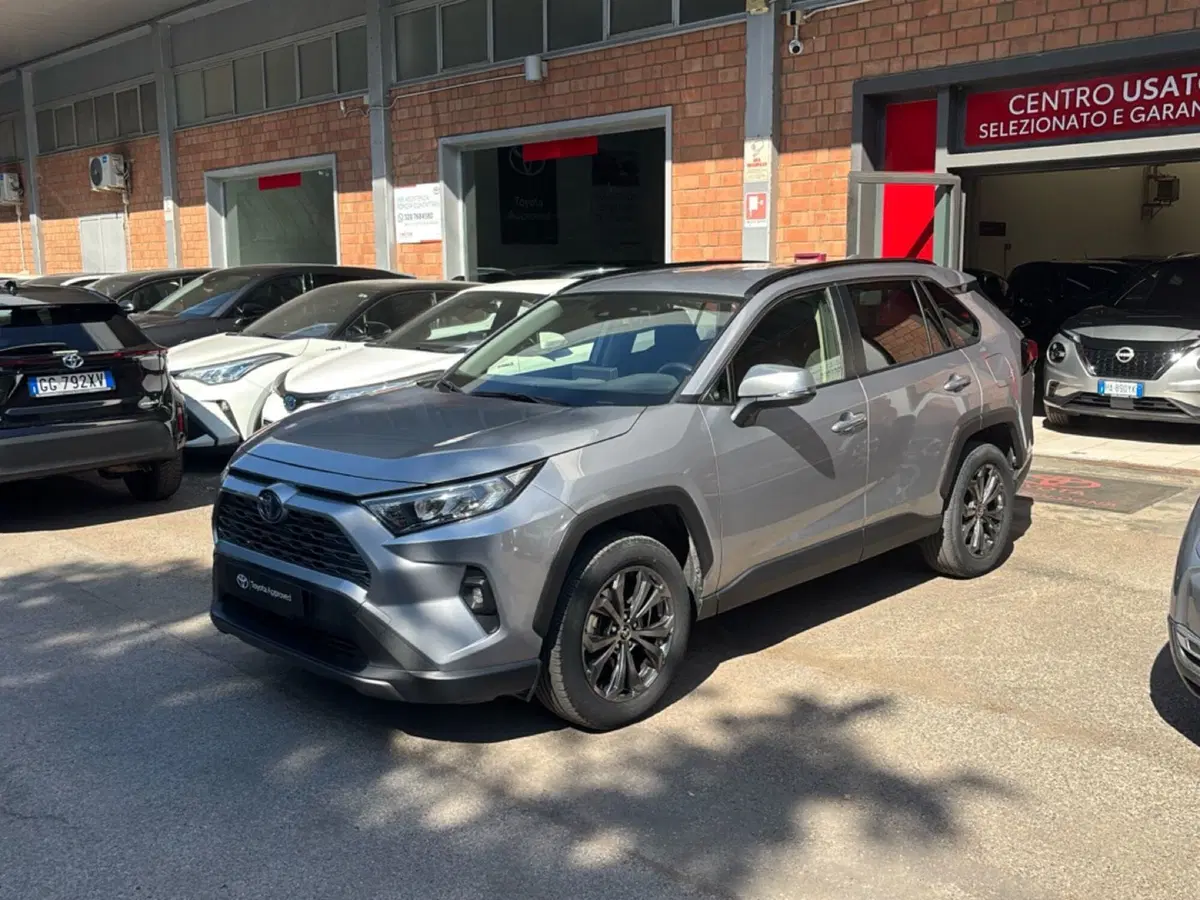 Toyota Rav4 usata a Bologna (3)