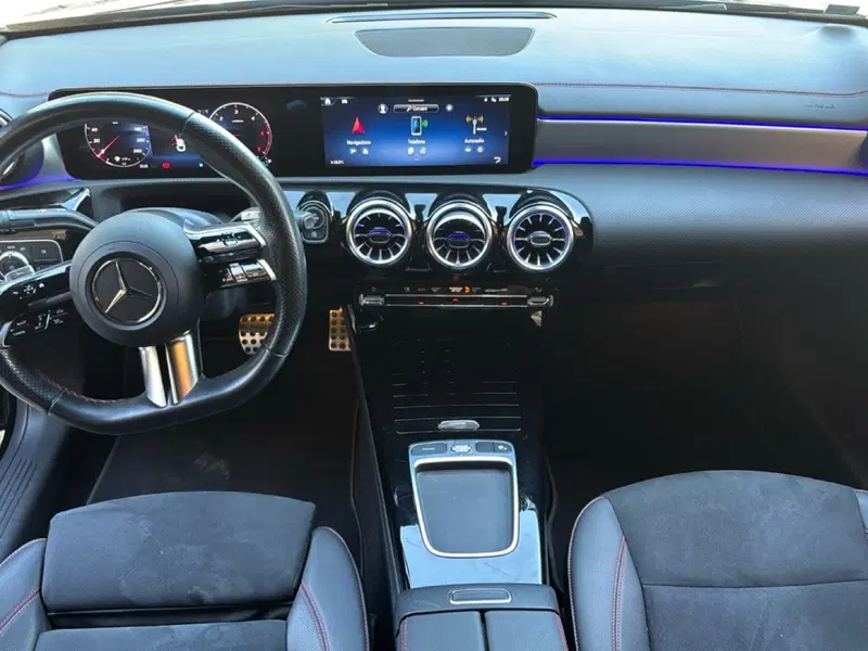 Mercedes-Benz CLA usata a Bologna (10)