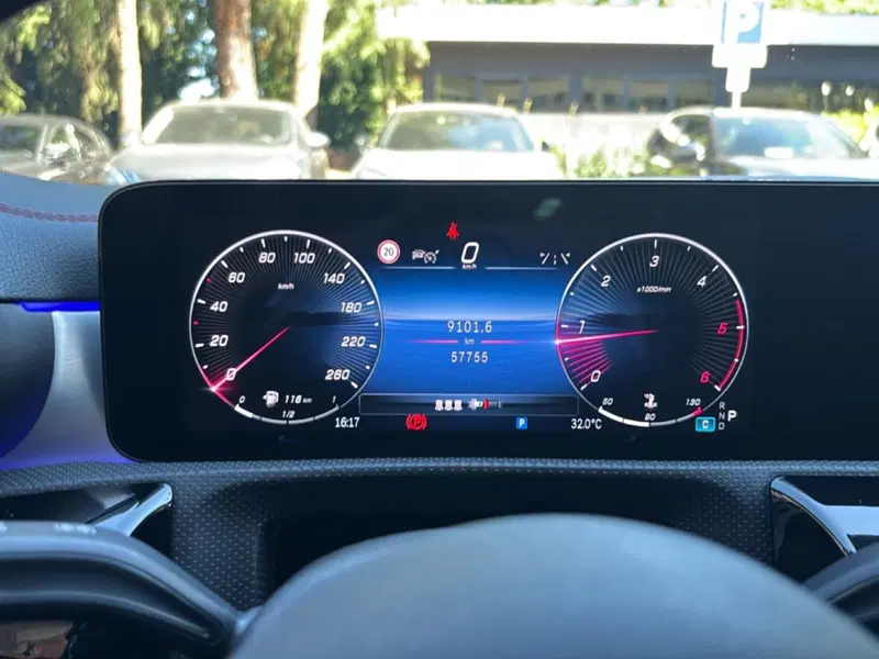 Mercedes-Benz CLA usata a Bologna (12)