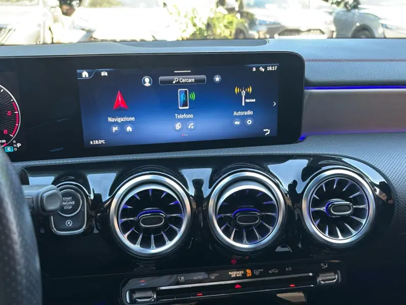 Mercedes-Benz CLA usata a Bologna (13)