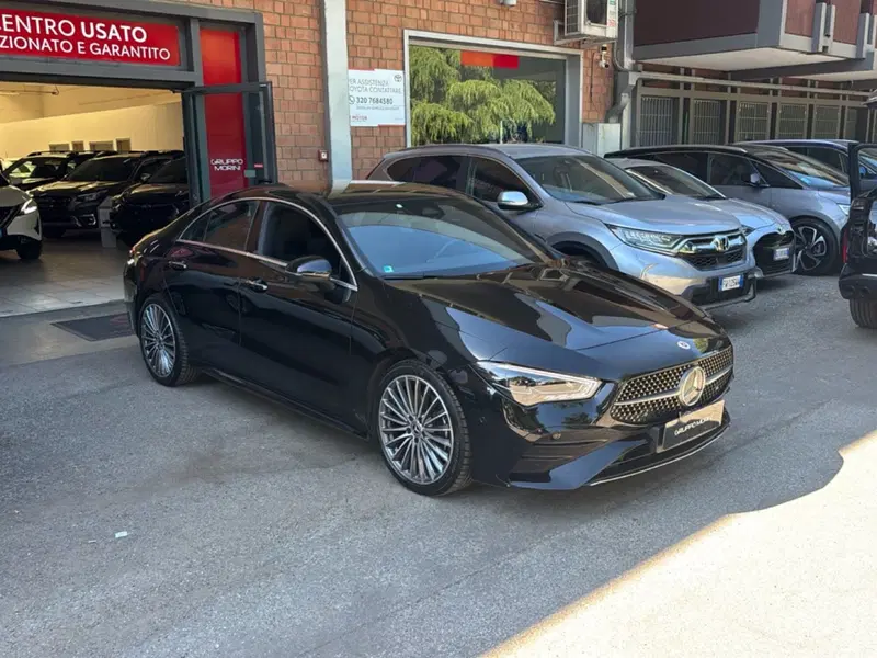 Mercedes-Benz CLA usata a Bologna (2)