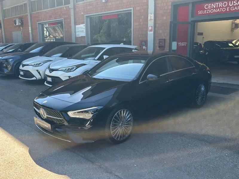 Mercedes-Benz CLA usata a Bologna (3)