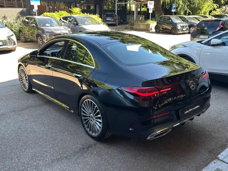 Mercedes-Benz CLA usata a Bologna (5)