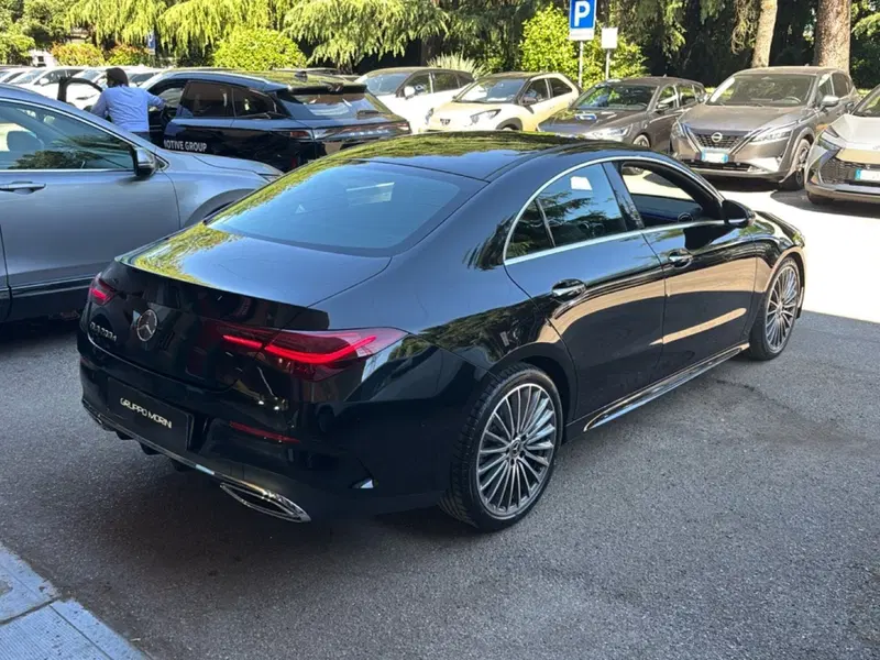 Mercedes-Benz CLA usata a Bologna (6)