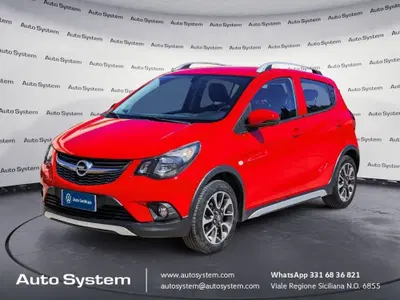 Opel Karl Rocks 1.0 73 CV del 2019 usata a Palermo
