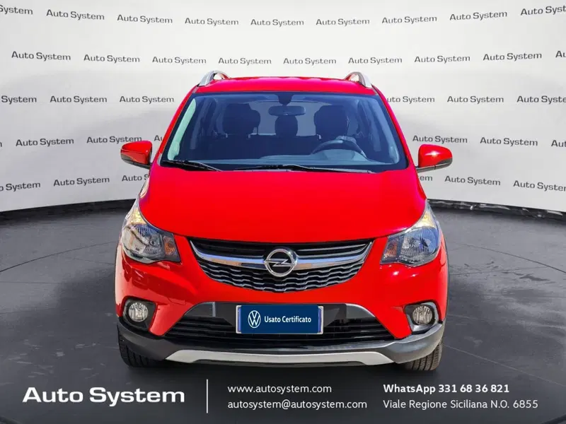 Opel Karl usata a Palermo (2)