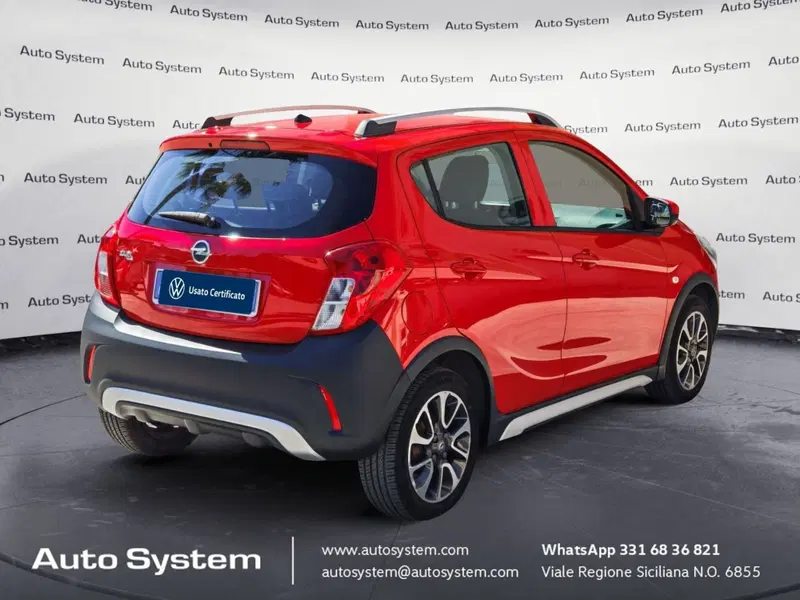 Opel Karl usata a Palermo (4)