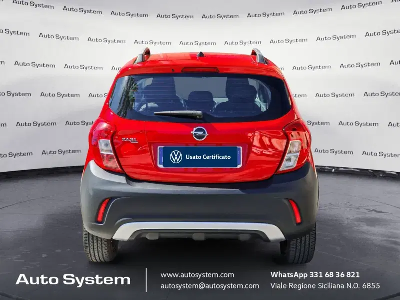 Opel Karl usata a Palermo (5)