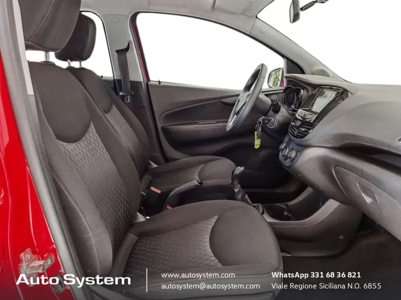 Opel Karl usata a Palermo (7)