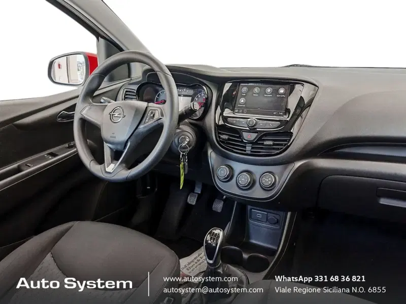 Opel Karl usata a Palermo (9)