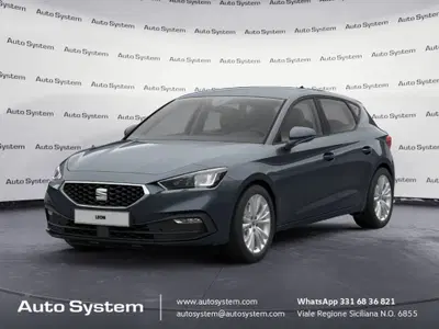 SEAT Leon 1.5 hybrid Business 116cv dsg nuova a Palermo