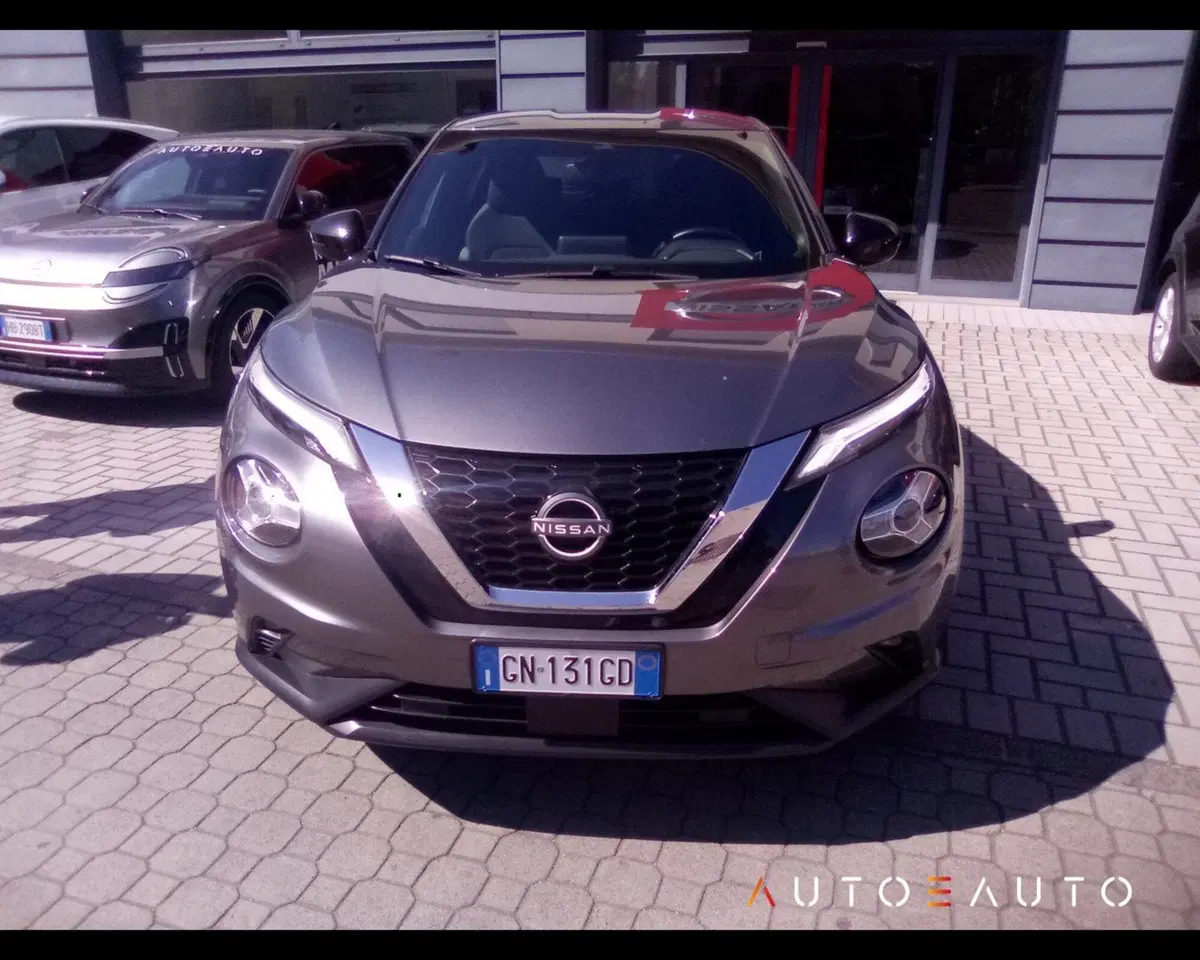 Nissan Juke usata a Parma (7)