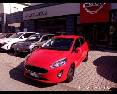 Ford Fiesta 1.5 TDCi 5 porte Plus del 2017 usata a Collecchio