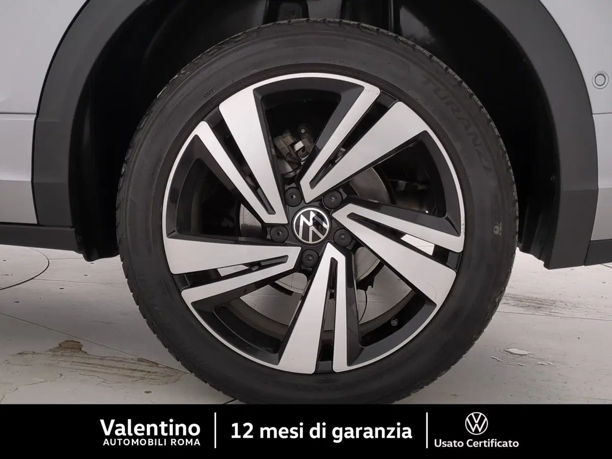 Volkswagen T-Roc usata a Roma (11)