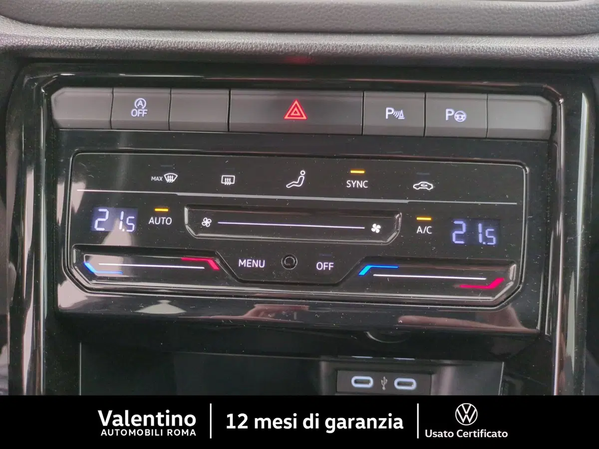 Volkswagen T-Roc usata a Roma (17)