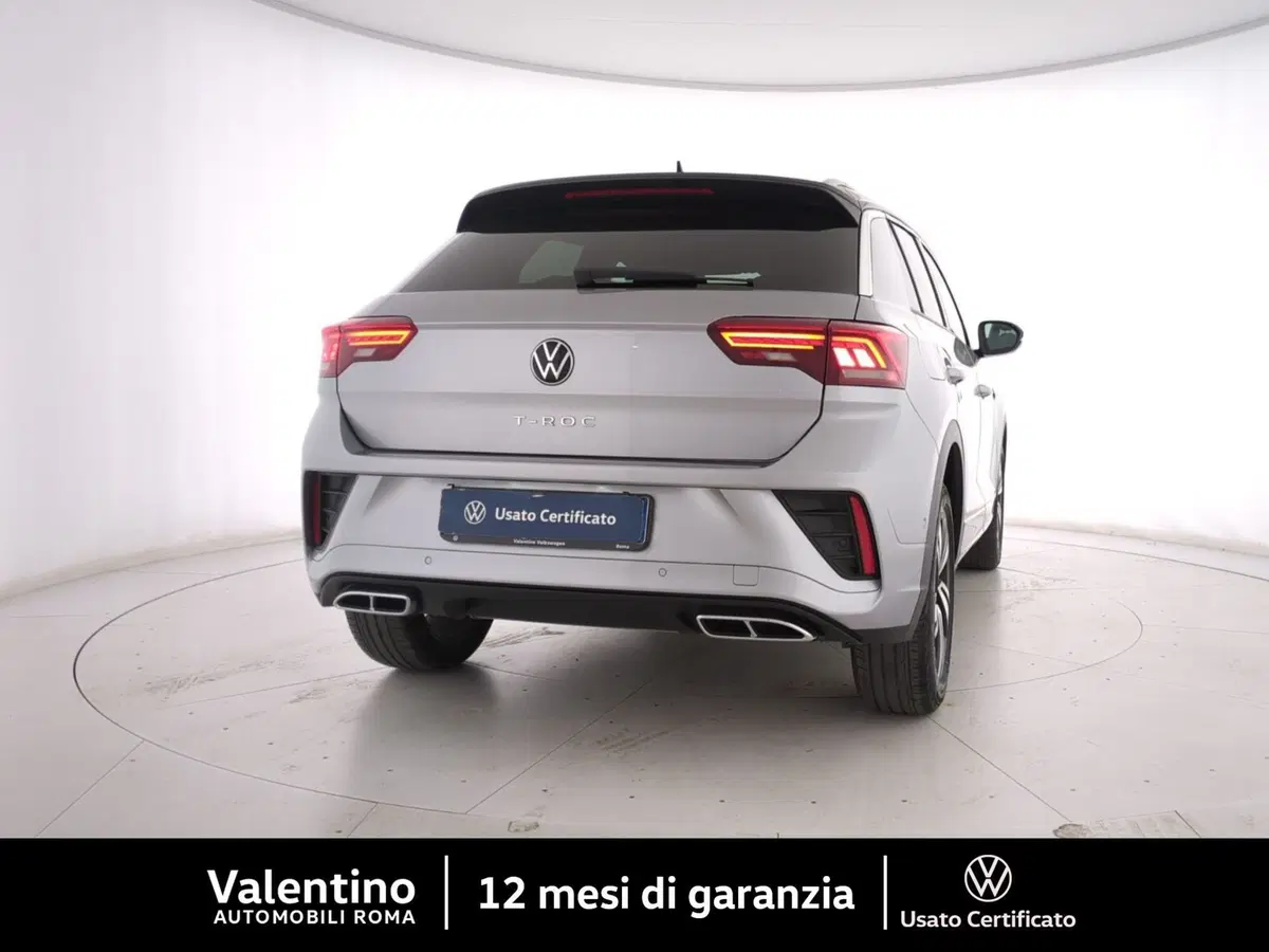 Volkswagen T-Roc usata a Roma (3)