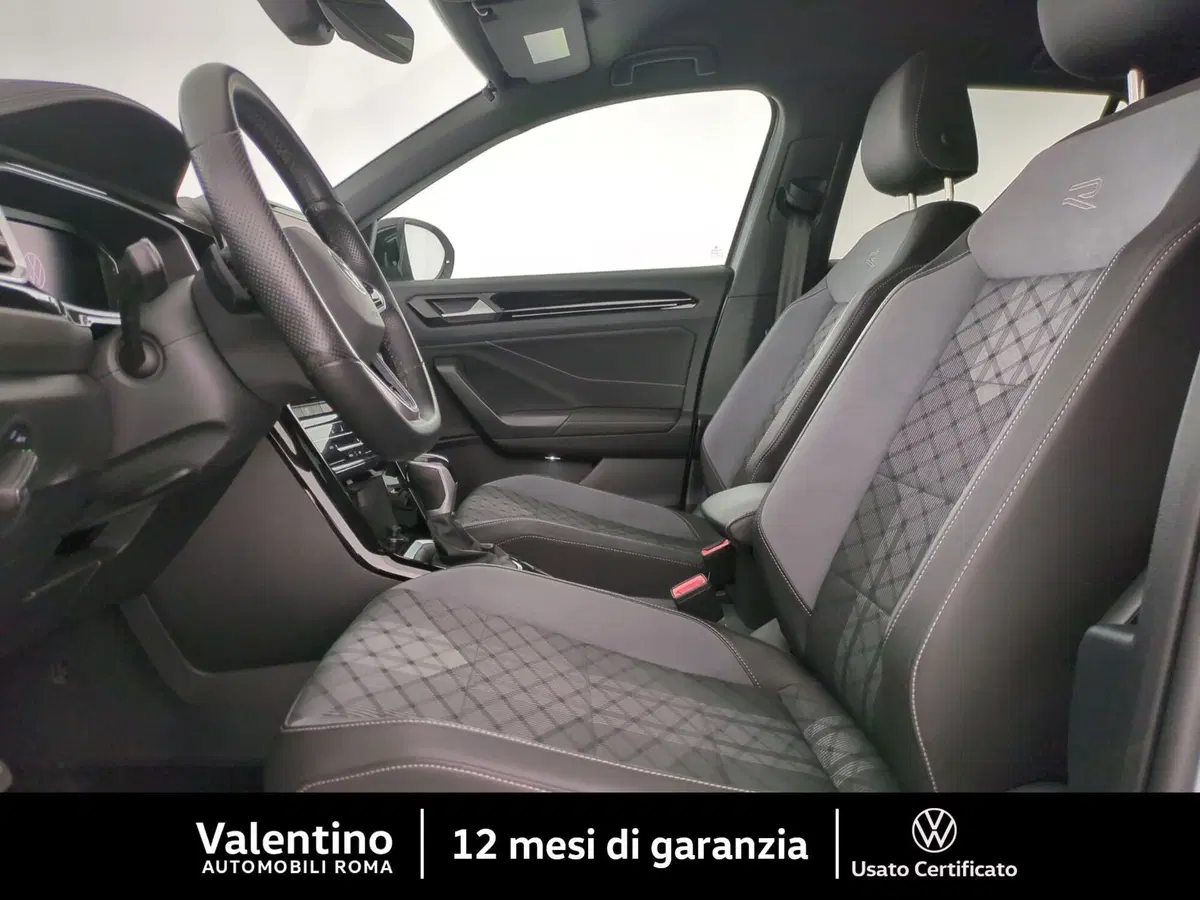 Volkswagen T-Roc usata a Roma (6)