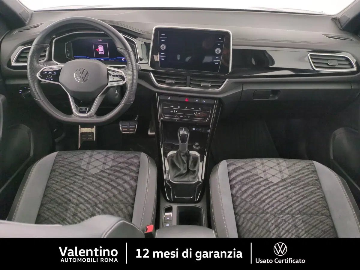 Volkswagen T-Roc usata a Roma (7)