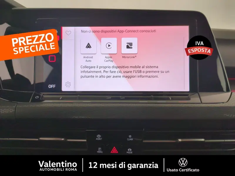 Volkswagen Golf usata a Roma (17)