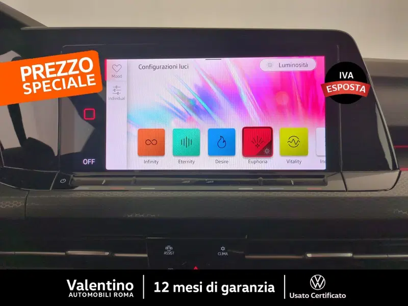 Volkswagen Golf usata a Roma (18)