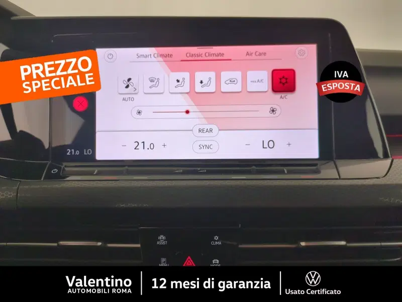 Volkswagen Golf usata a Roma (19)