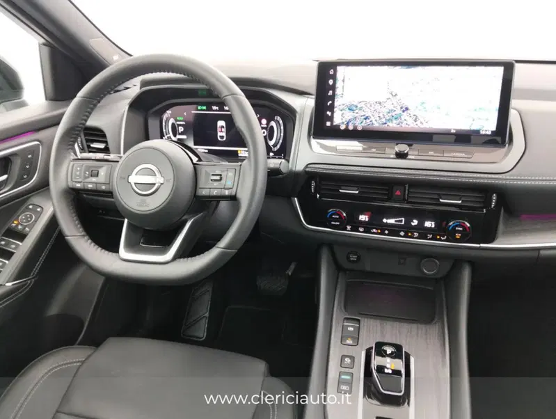 Nissan Qashqai usata a Como (13)