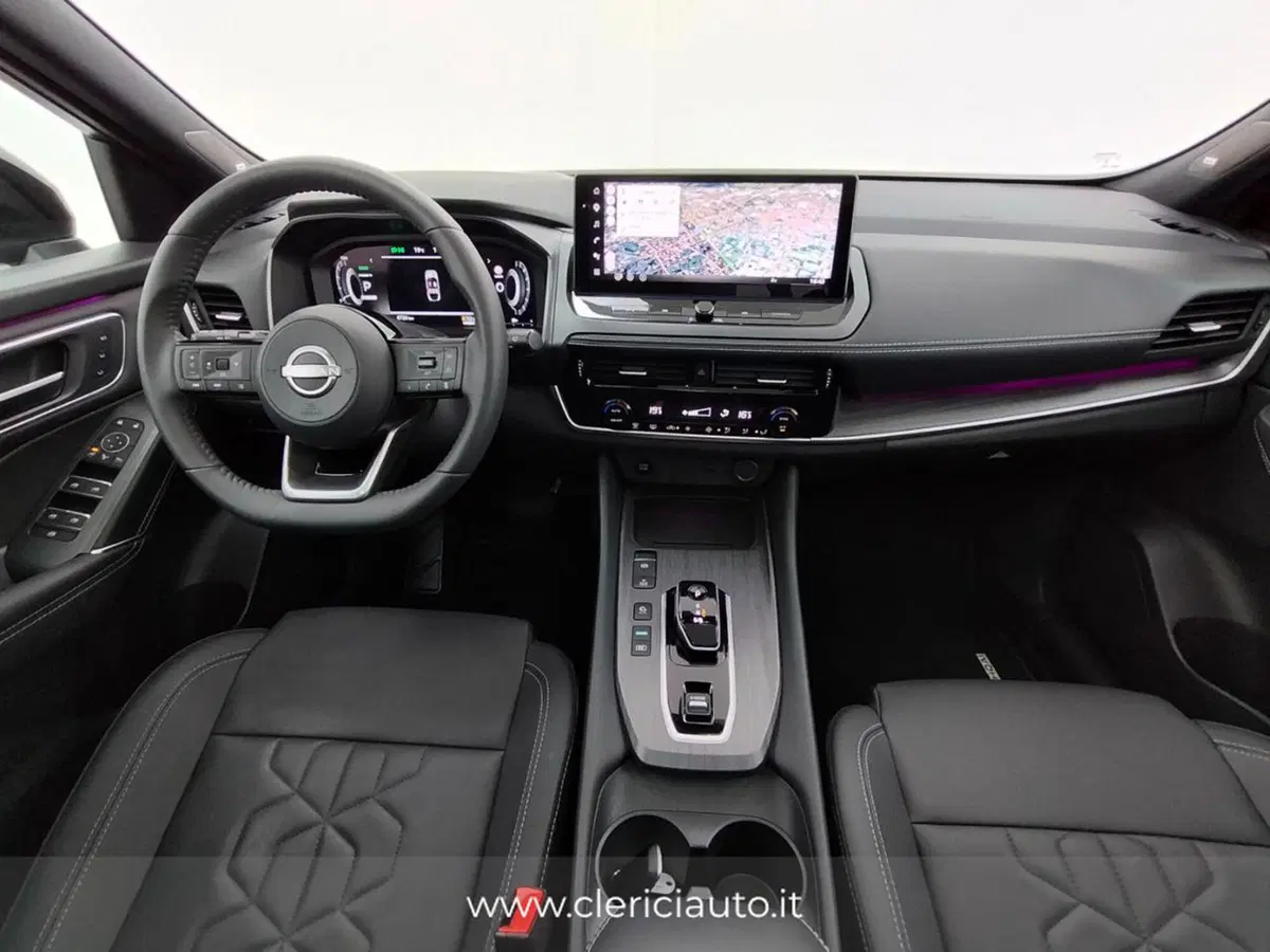 Nissan Qashqai usata a Como (4)