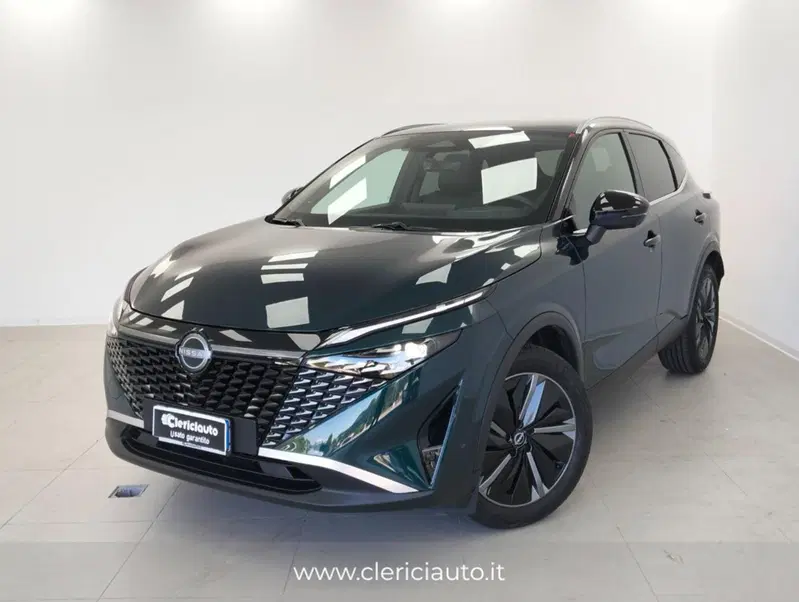 Nissan Qashqai usata a Como