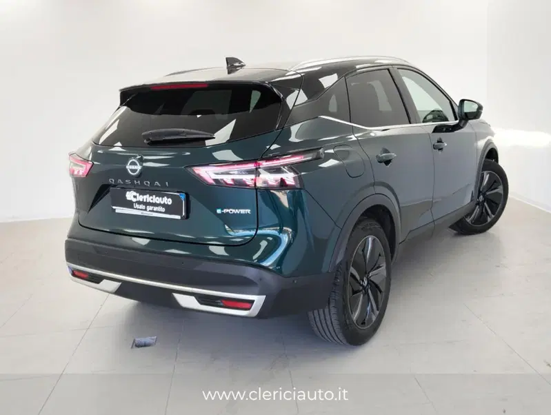 Nissan Qashqai usata a Como (2)