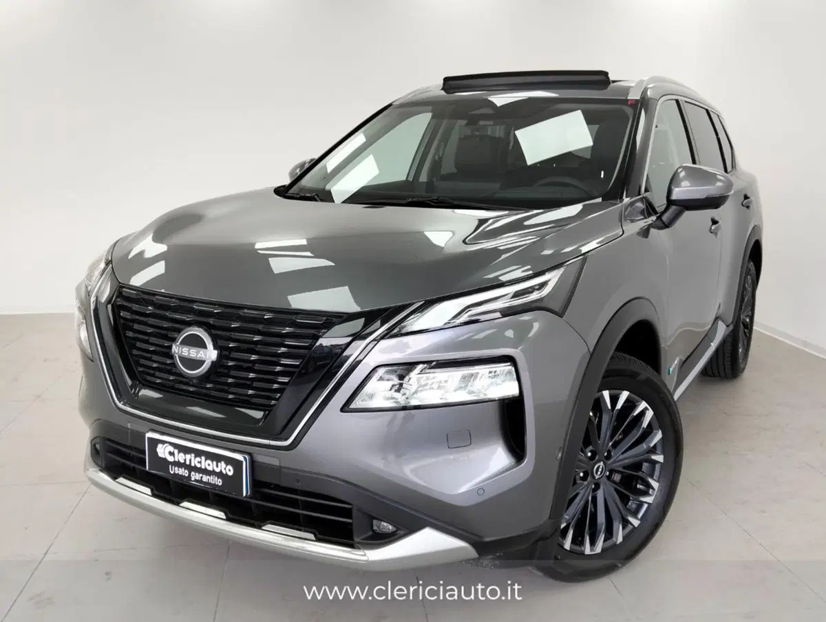 Nissan X-Trail usata a Como
