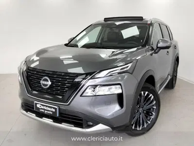 Nissan X-Trail 1.5 e-power Tekna e-4orce 4wd 7p.ti del 2025 usata a Lurate Caccivio