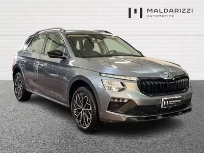 Skoda Kamiq 1.0 tsi Black Dots 95cv del 2025 usata a Lecce