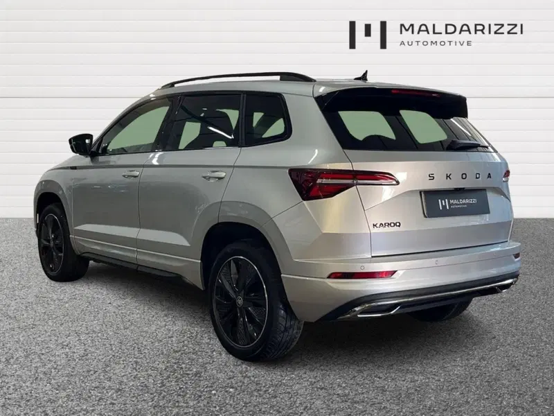 Skoda Karoq usata a Barletta-Andria-Trani (4)