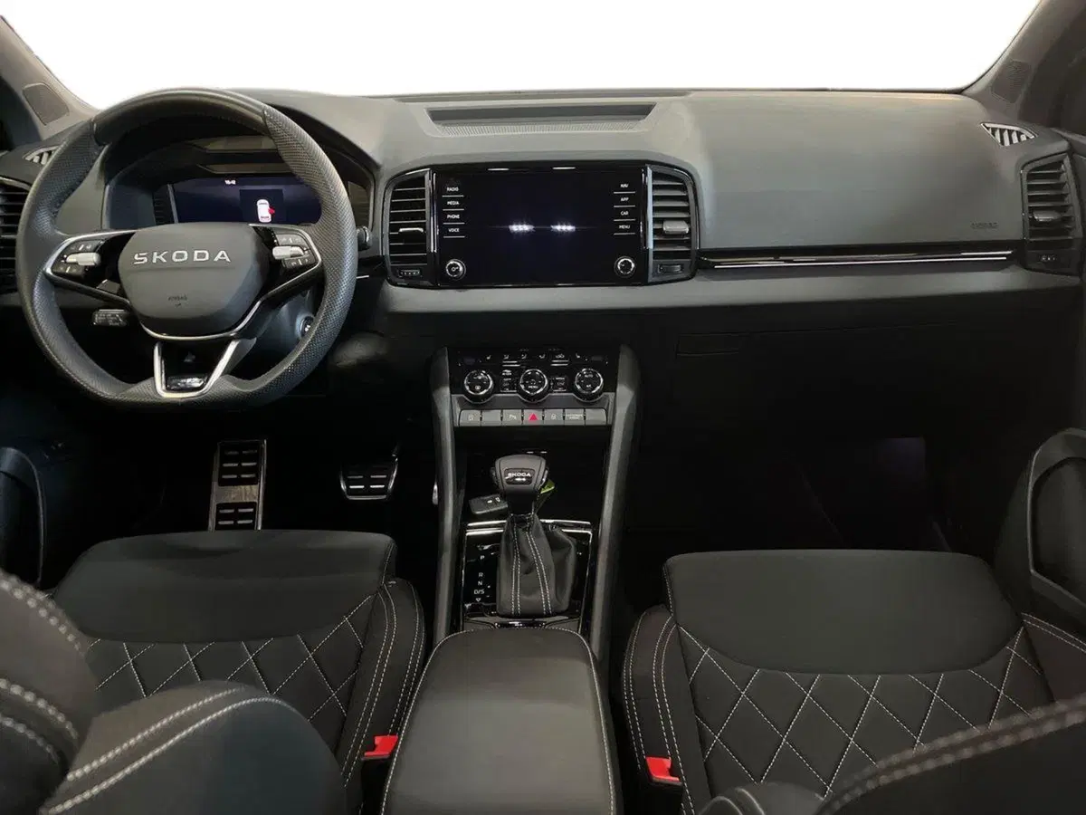 Skoda Karoq usata a Barletta-Andria-Trani (8)