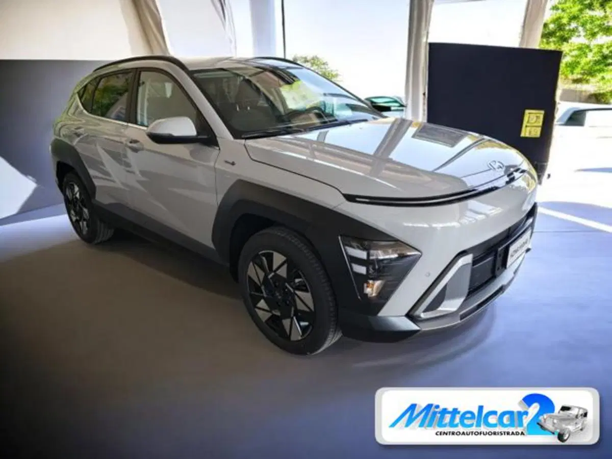Hyundai Kona nuova a Udine (2)