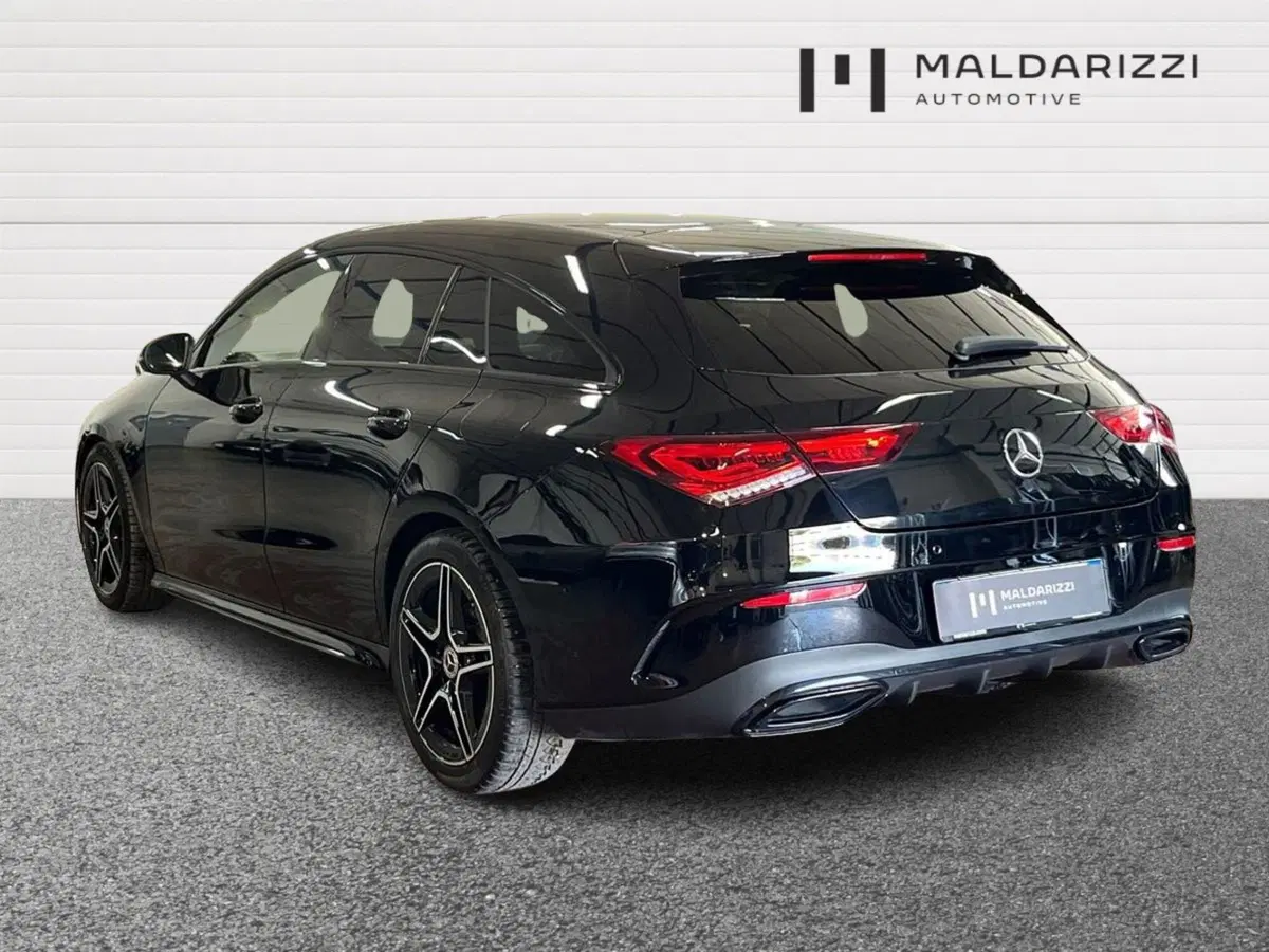 Mercedes-Benz CLA Shooting Brake usata a Bari (4)