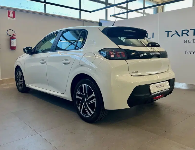 Peugeot 208 usata a Bari (5)
