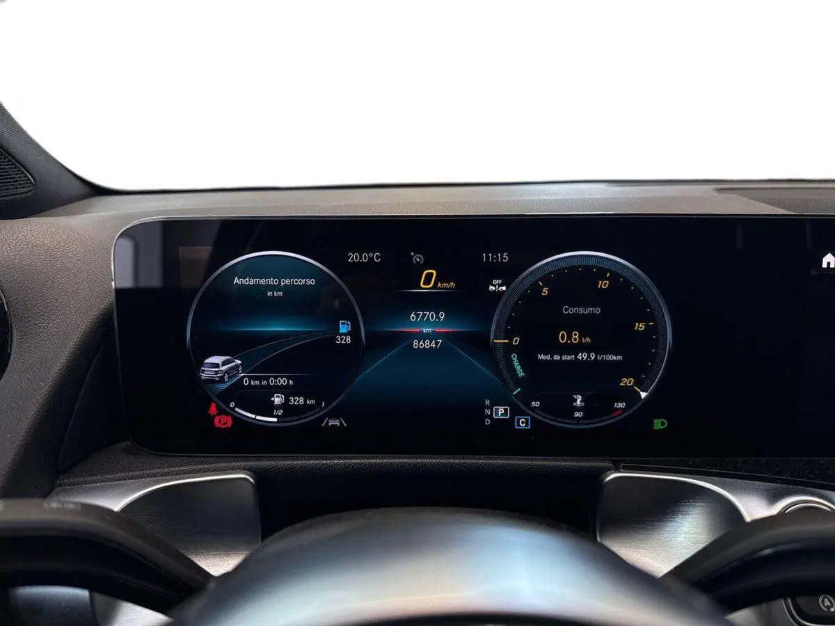 Mercedes-Benz GLB usata a Rimini (9)