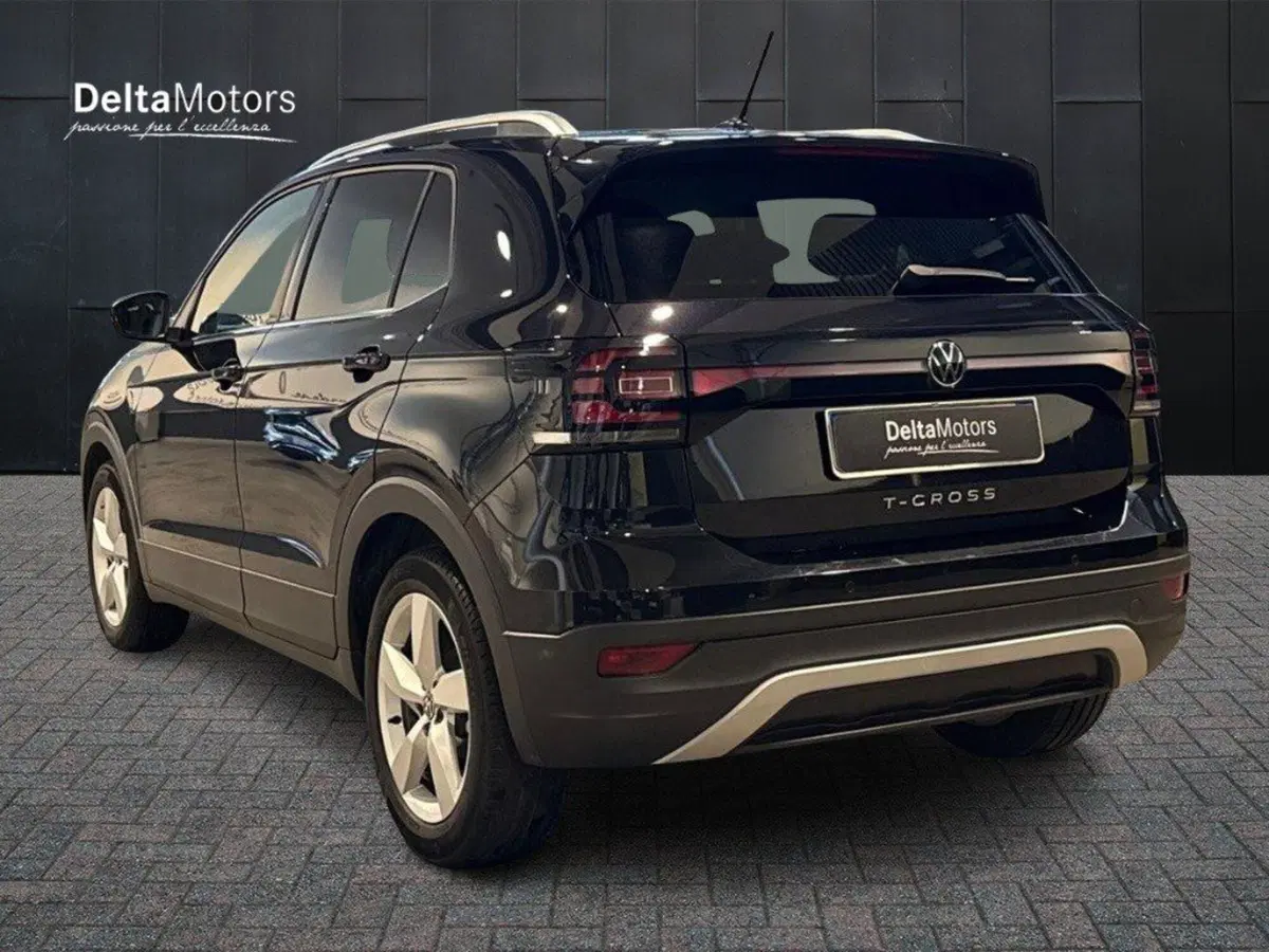 Volkswagen T-Cross usata a Macerata (3)