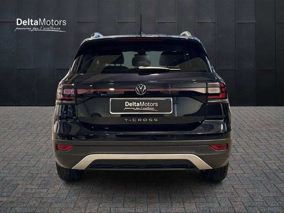 Volkswagen T-Cross usata a Macerata (4)