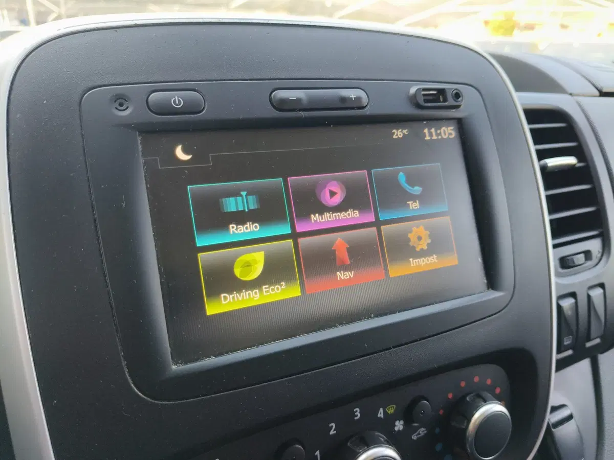 Renault Trafic Furgone usata a Brescia (15)