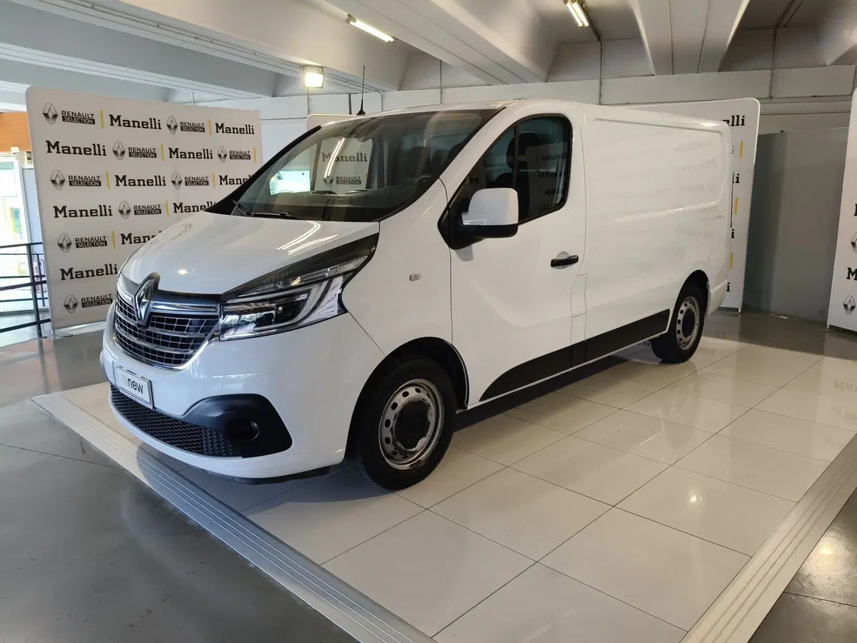 Renault Trafic Furgone usata a Brescia (4)