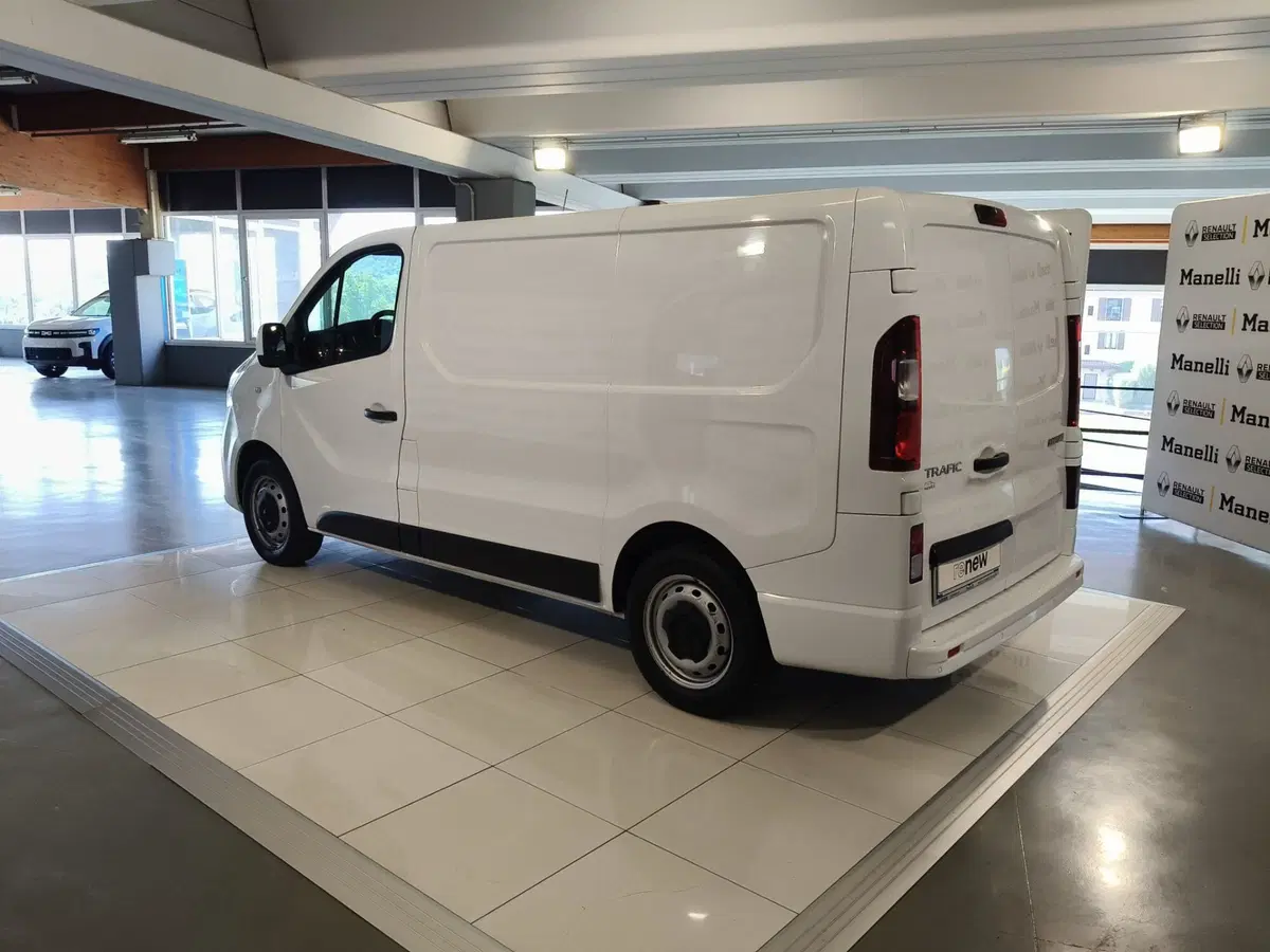 Renault Trafic Furgone usata a Brescia (6)