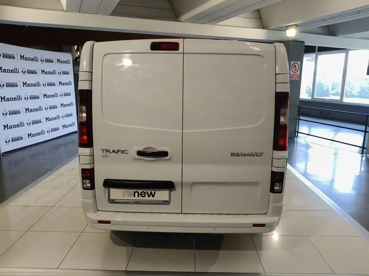 Renault Trafic Furgone usata a Brescia (7)