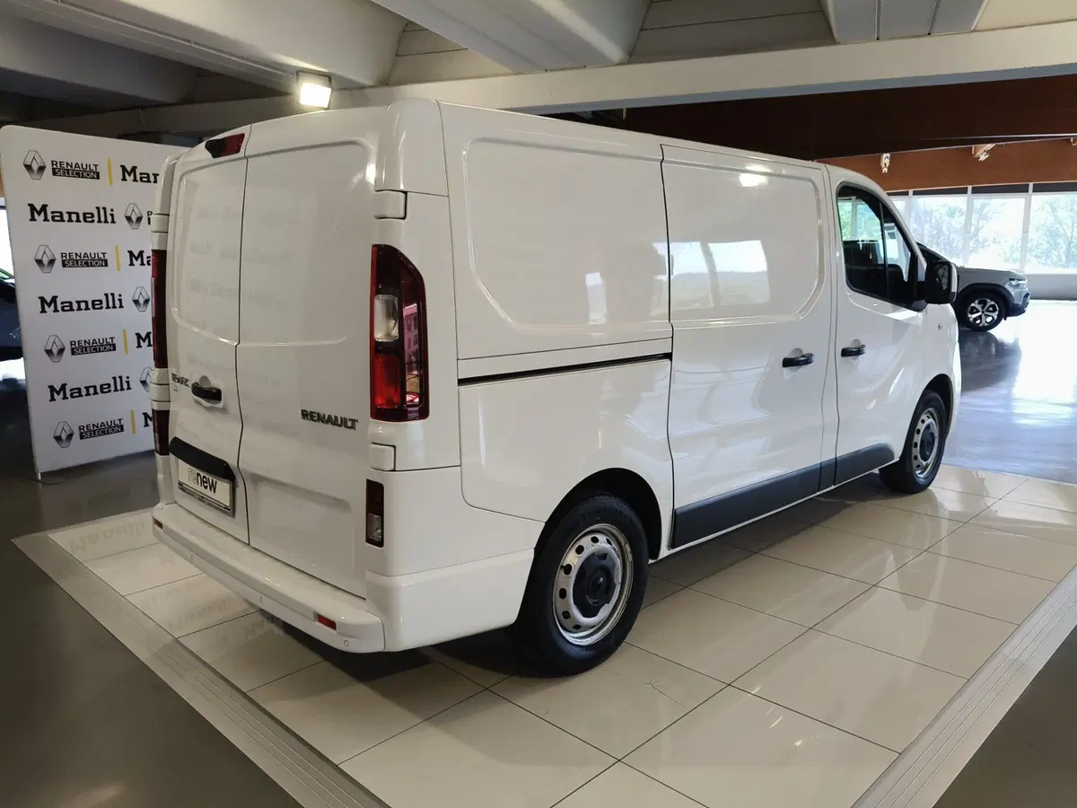 Renault Trafic Furgone usata a Brescia (8)