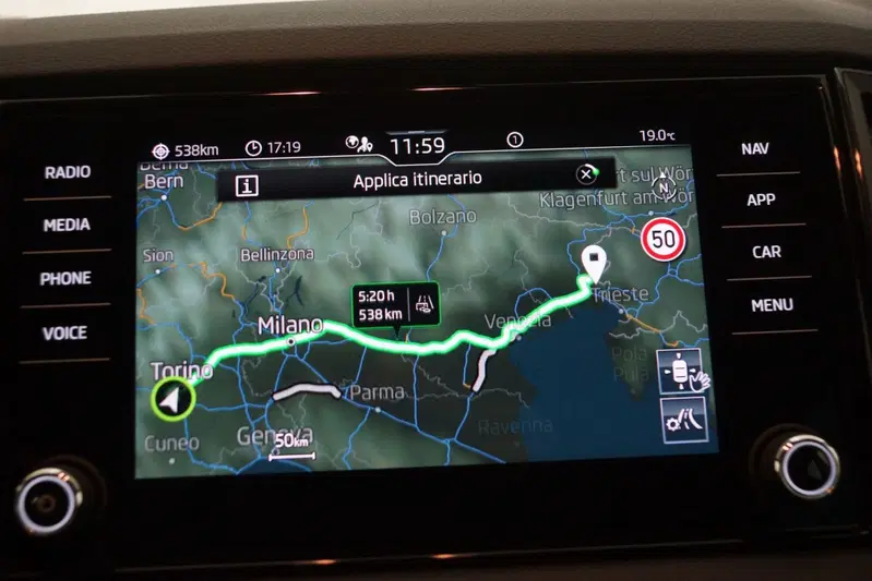 Skoda Karoq usata a Torino (18)