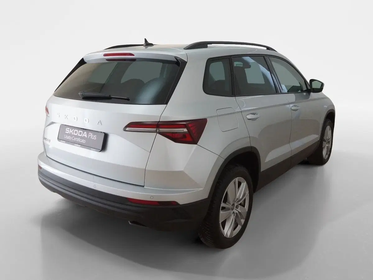 Skoda Karoq usata a Torino (6)