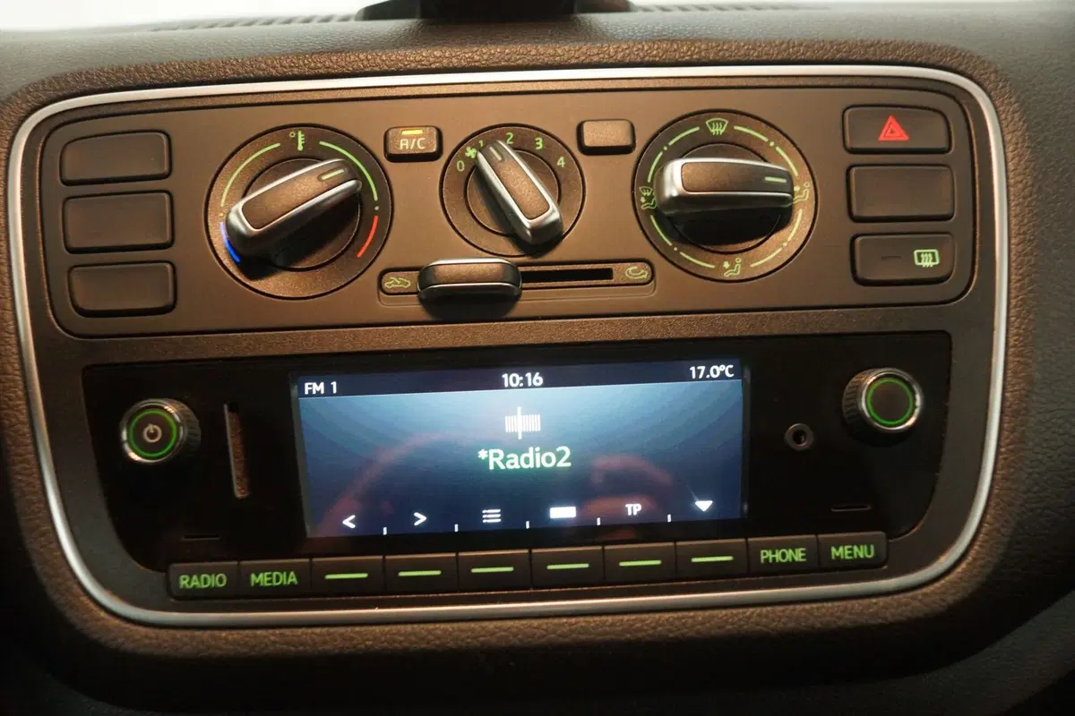 Skoda Citigo usata a Torino (14)